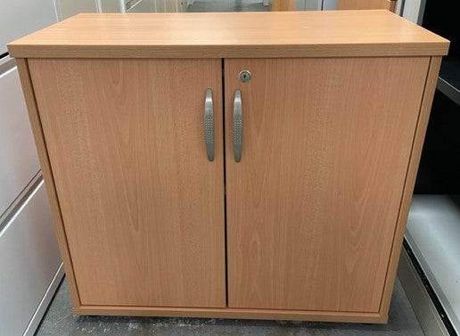 Beach Wooden 2 Door Storage