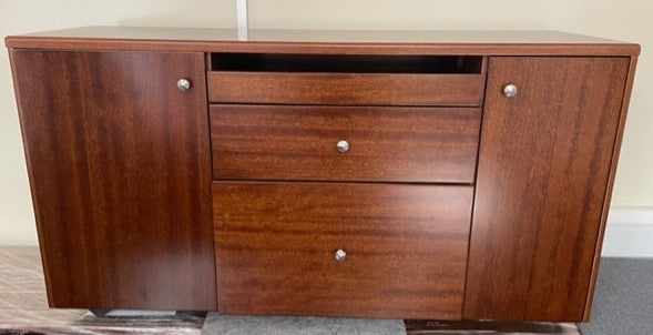 Mahogany Credenza