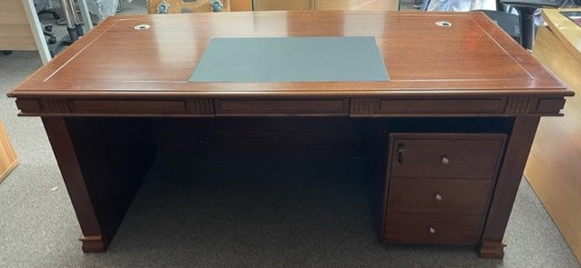 Mahogany Executive Desk