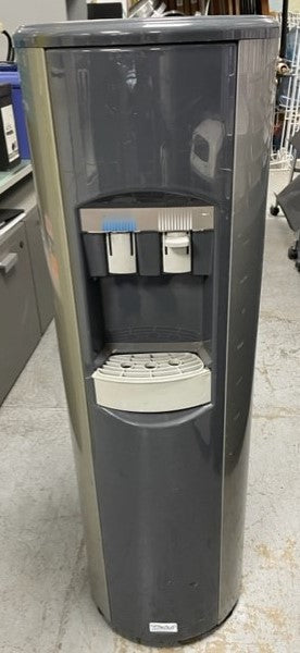 Dark Grey & Silver Water Cooler