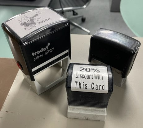 Self Inking Rubber Stamps