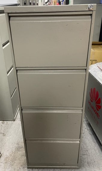 Triumph Green 4 Draw Filing Cabinets