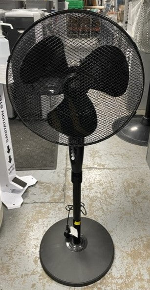 Black Freestanding Fan