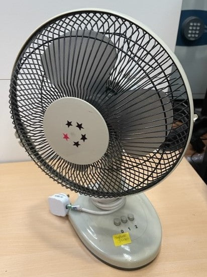 Stars Small Desk Top Fan