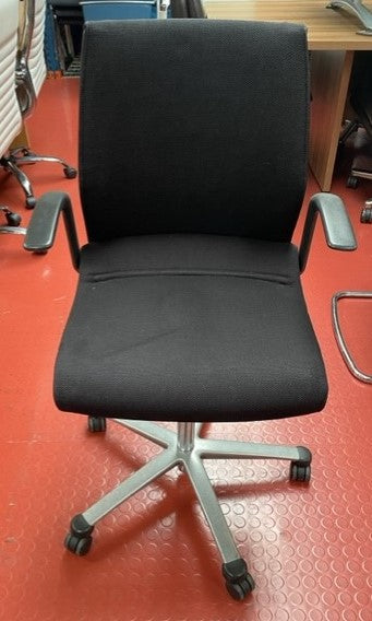 Black Wilkhahn Operator Chair