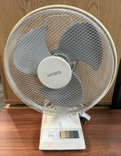 White Knight Desk Top Fan