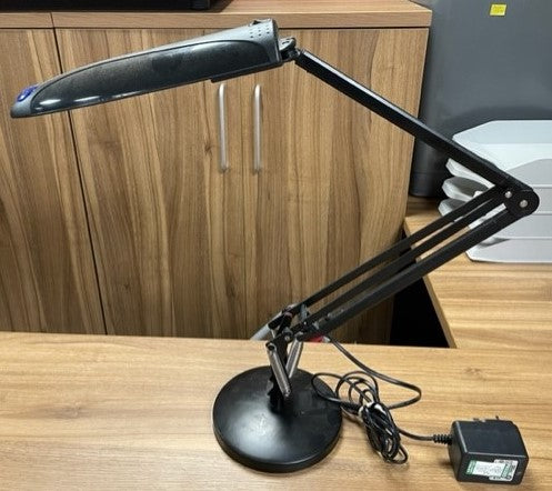 Black Helix Anglepoise Desk Top Lamp