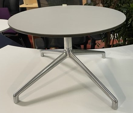 White Walnut Edge Coffee Table