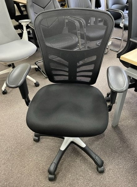 Black Royal Mesh High Back Chair