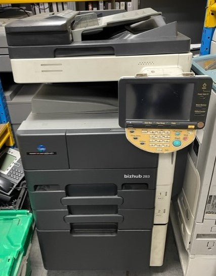 Konica Biz Hub 283 Photocopier