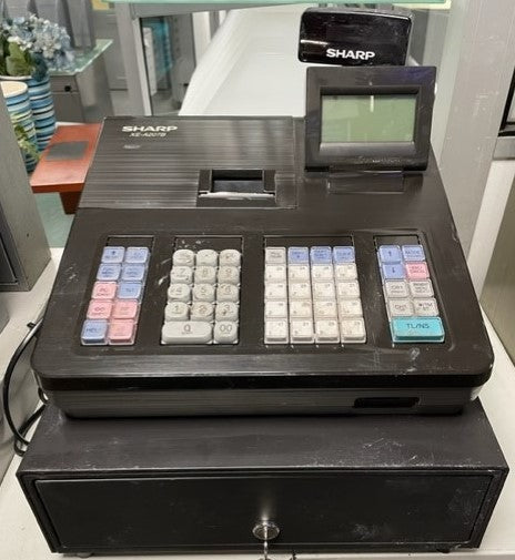 Sharp XE-A207B Cash Register Till & Drawer