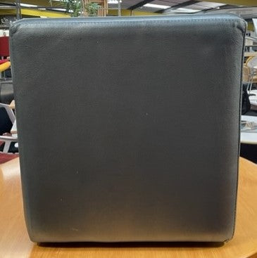 Grey Square Reception Seat Unit