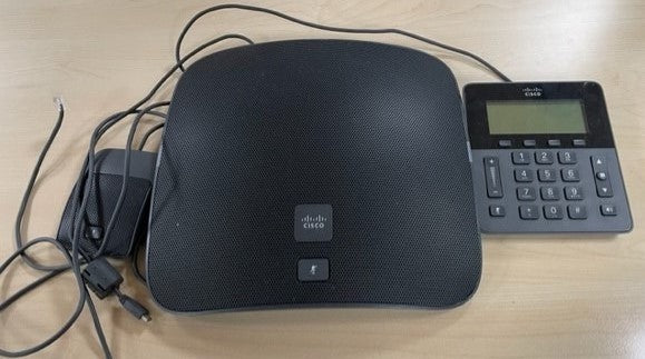 Cisco IP8831 Conference Telephone Base and Control Panel