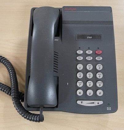Avaya Grey 6402 Telephone