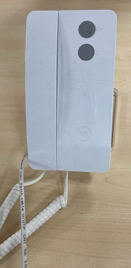 White btp Telephone
