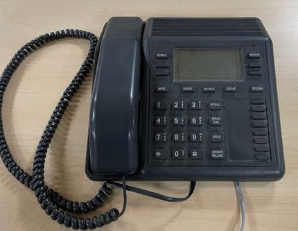 Index DT3 Grey Telephone