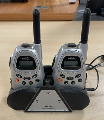 Binatone MR250 Two Way Radios with Docking Station