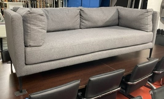 Charcoal 3 Seater Sofa