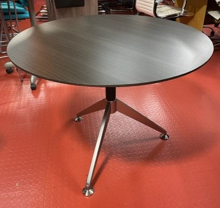 Walnut Aerofoil Round Table