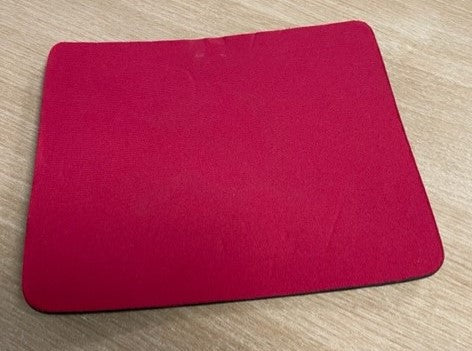 Red Mouse Mat