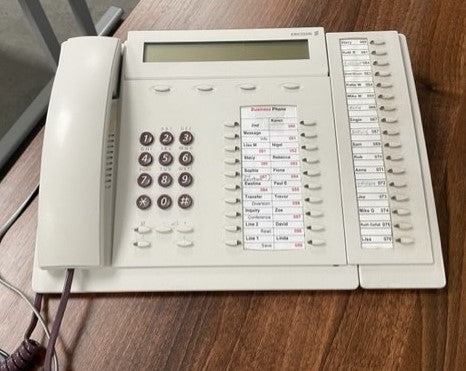 Ericsson Cream Telephone