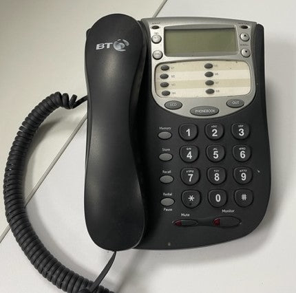 BT Black Telephone