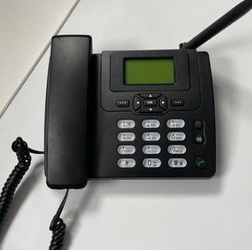 Black Wireless Telephone