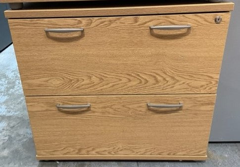 Oak Wood 2 Draw Side Filer
