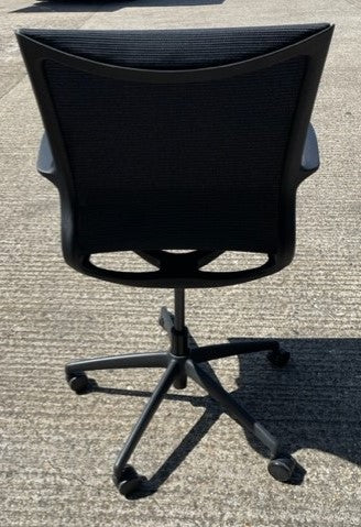 Boss Kara Black Mesh Op Chair