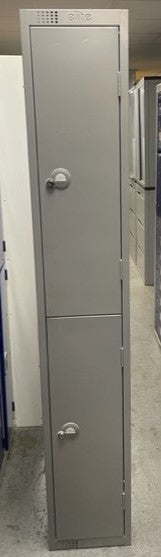 Elite Grey 2 Door Locker