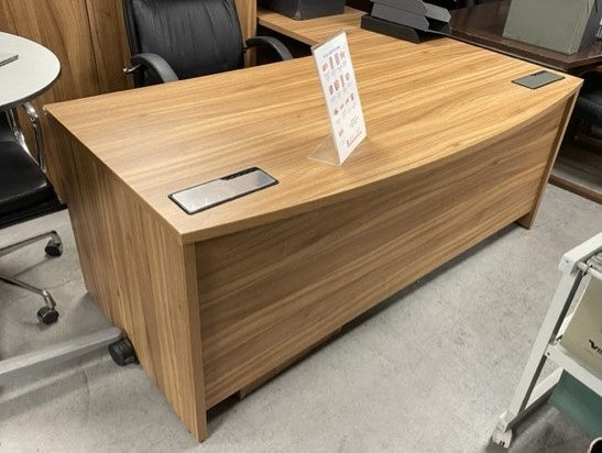 Royal American Executive Bow Desk