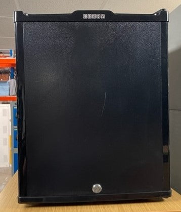 Corby Black Mini Fridge