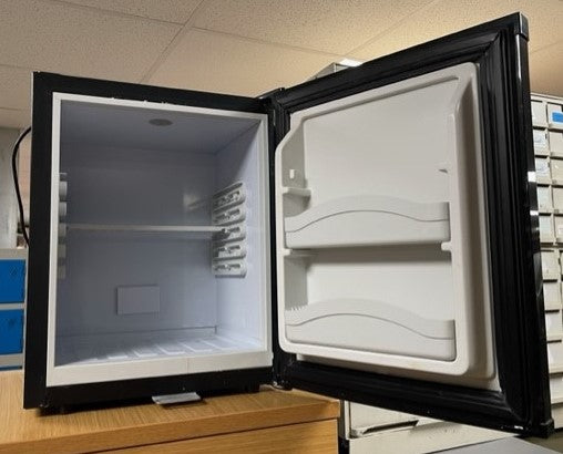 Corby Black Mini Fridge