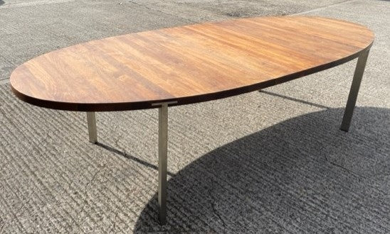 Naver Walnut Oil Boardroom Table