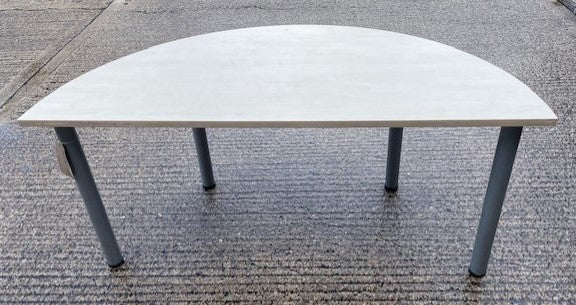 Maple Semi Circular Table