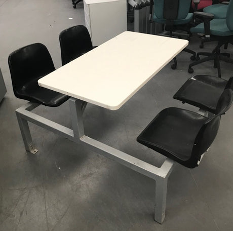 4 Seater with Canteen Table