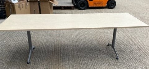 Maple Rectangular Meeting Table
