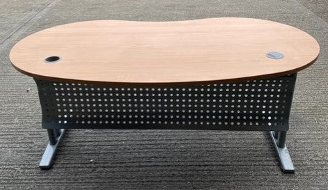 Beach Wooden News Readers Desk