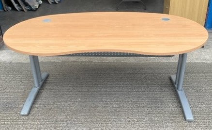 Beach Wooden News Readers Desk