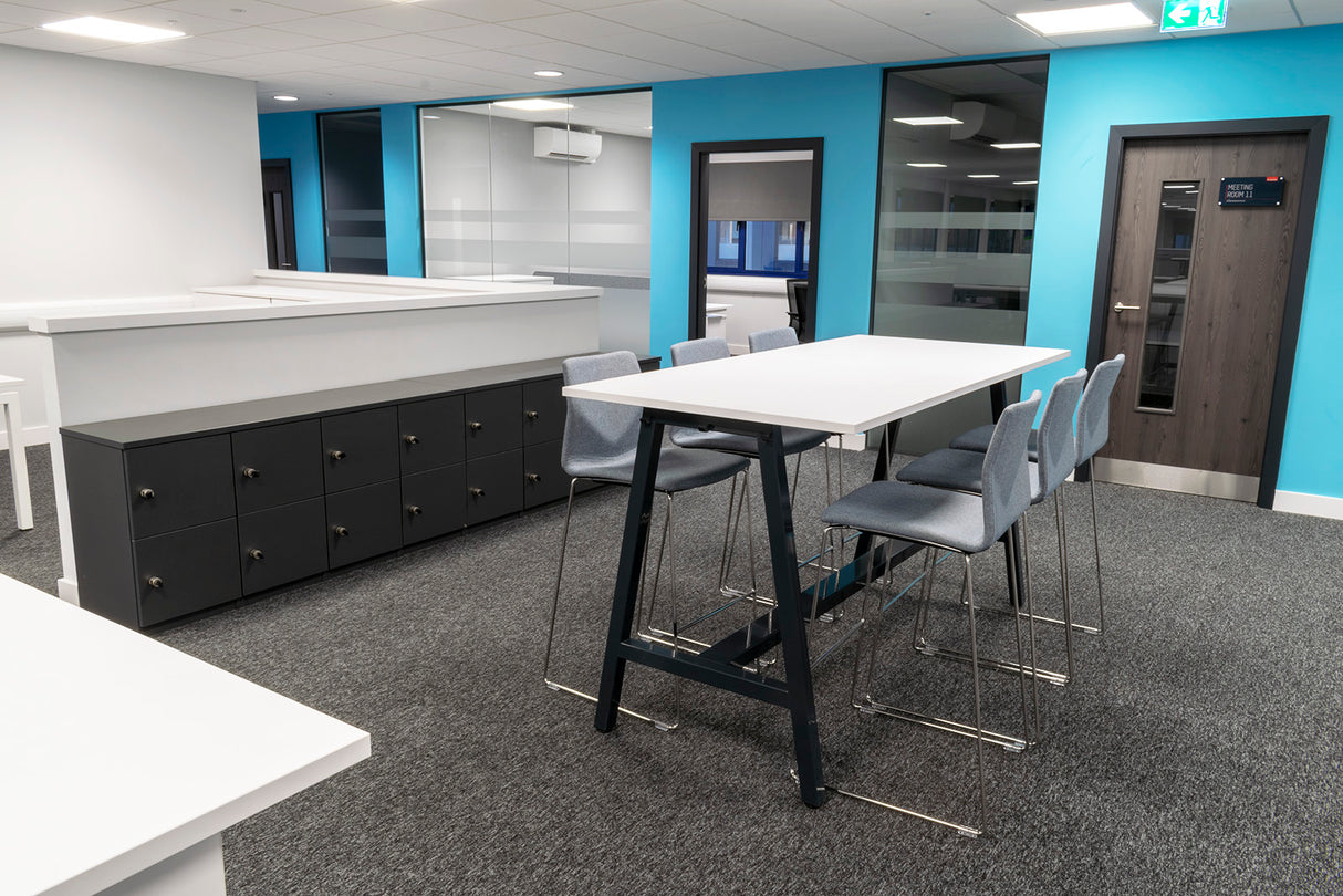 Bench High Eating/Meeting Table