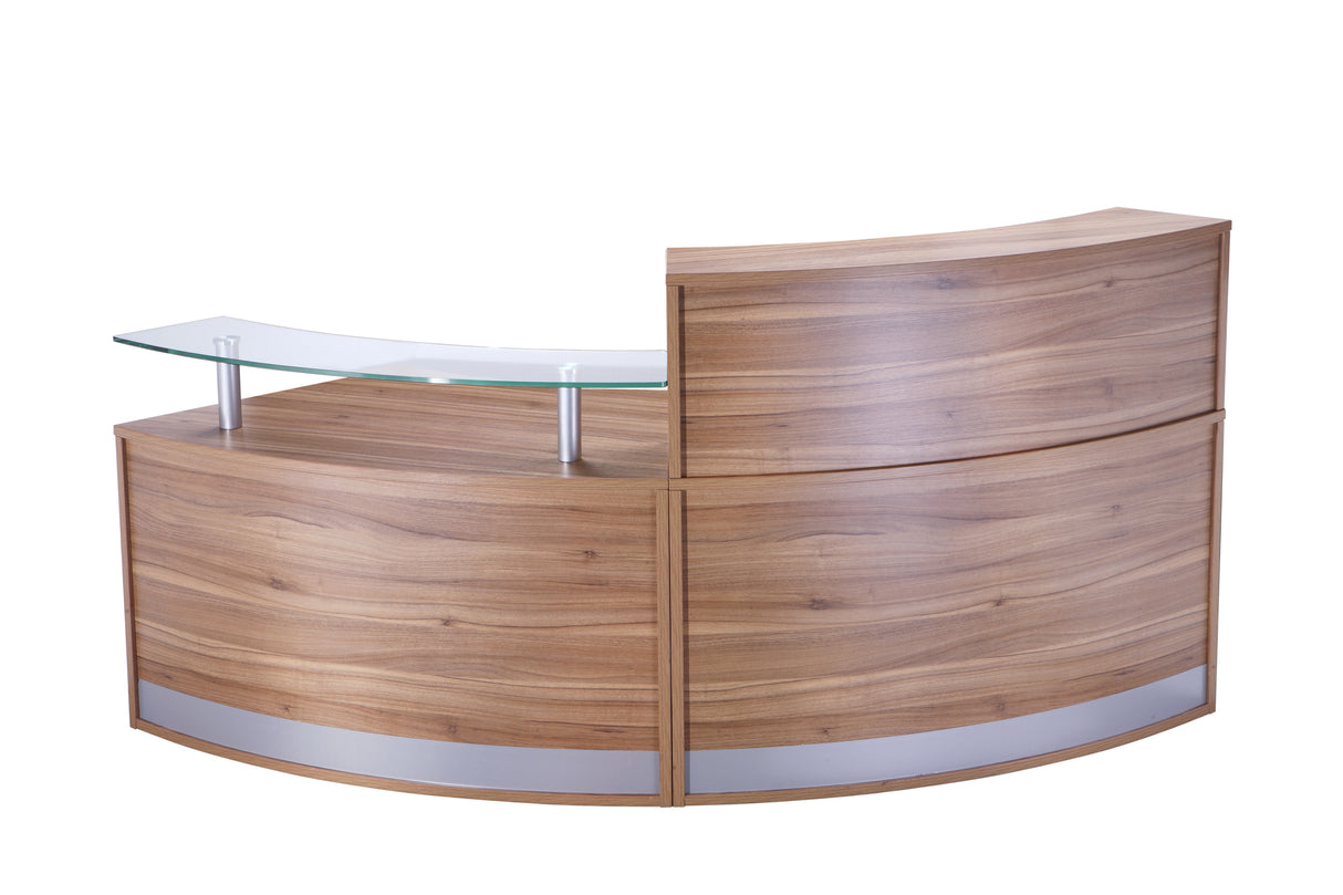 Two Part Reception Desk