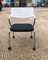 Vitra Visaroll Visitor Chair