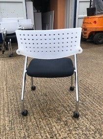 Vitra Visaroll Visitor Chair