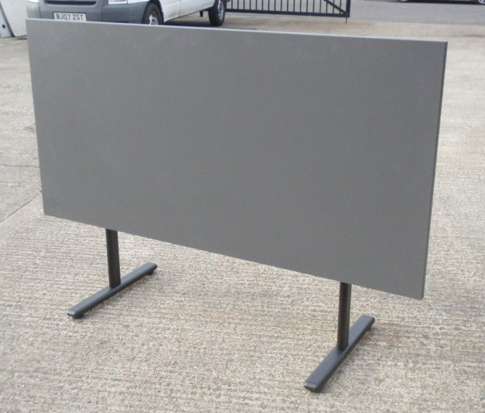 Vivanti Dark Grey Fliptop Tables