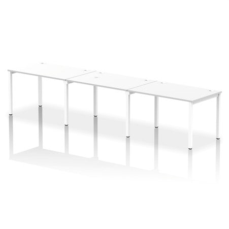 Impulse Single Row Pod of 3 Desks