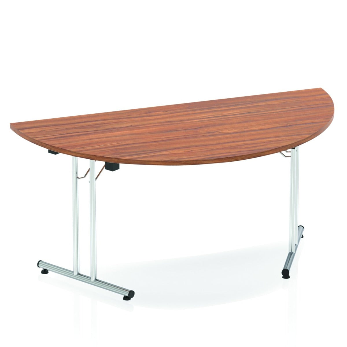 Folding Semi-Circular Table