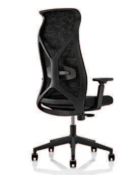 Wave Mesh Back Operator Chair