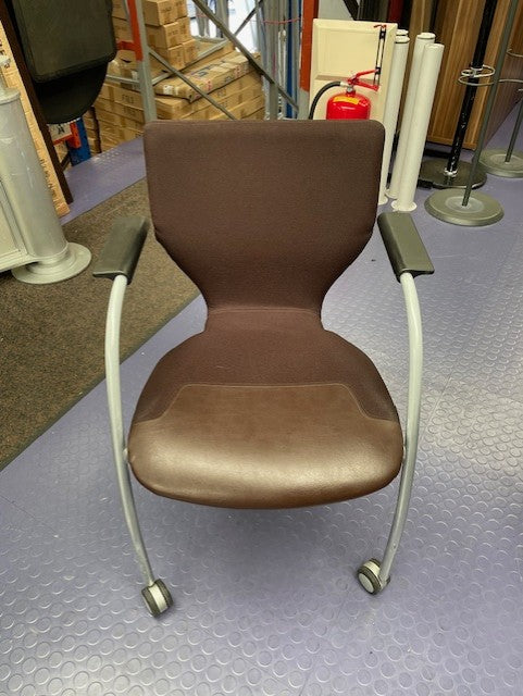 Orangebox Meeting Room Chair on Castors