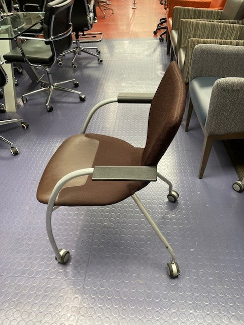 Orangebox Meeting Room Chair on Castors