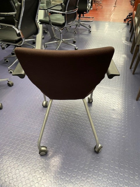 Orangebox Meeting Room Chair on Castors